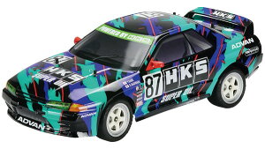 �y7�������\��z�@�y���������z�@HiTEC CARISMA 1/8 M48S HKS �X�J�C���C��GT-R�iBNR32�jGr.A���[�V���O�J�[ �d��R/C RTR�Z�b�g 91368