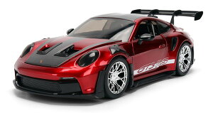 �y9�������\��z�@�y���������z�@JADA TOYS 1/24 �|���V�F 911 GT3 RS (992) ���b�h���^���b�N �����i�_�C�L���X�g�~�j�J�[ JADA37809