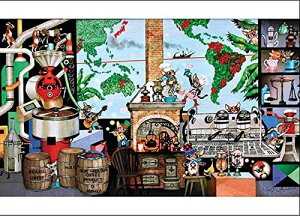 yz@WO\[pY 500s[X 鐴 Er[R[q[ l̃[c 38×53cm 500-264