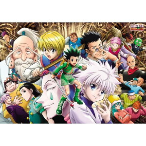 yz@WO\[pY 1000s[X HUNTER×HUNTER n^[×VP 51×73.5cm 1000T-528