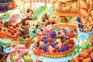 【送料無料】　ジグソーパズル 1000ピース ディズニー(パズルコラージュ)Chip’n Dale−Let's make toget…