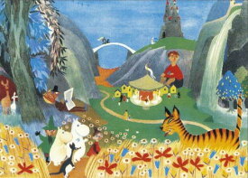 【送料無料】　ジグソーパズル 500ピース ムーミン カルーセル パーティー 38×53cm 05-1095