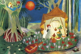 【送料無料】　ジグソーパズル 1000ピース ムーミン 秘密の島 50×75cm 10-1474