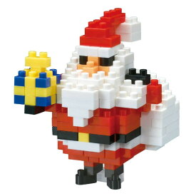 【ネコポス送料無料】　ナノブロック　nanoblock　サンタクロース 　NBC_200