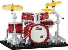 【送料無料】　ナノブロック　nanoblock　Pearl ドラムセット マスターズ NBM-056