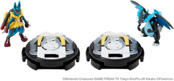 モンコレ メガルカリオ キラキラ モンコレ メガリザードンX 