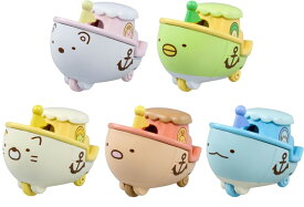 【5点セット：送料無料】ドリームトミカ すみっコぐらし ゆめみるふね しろくま ＆ ぺんぎん？ ＆ ねこ ＆ とんかつ ＆ とかげ