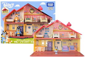 【送料無料】　ブルーイ かぐがいっぱい! 2かいだて! ブルーイファミリーのおうち