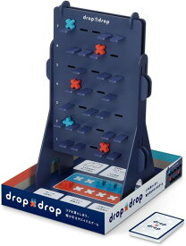 【送料無料】　drop x drop　(ボードゲーム ボドゲ パーティーゲーム 脳トレ)