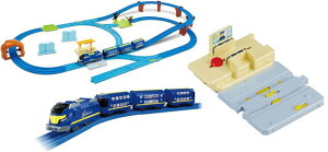 【2点セット:送料無料】 プラレール キミのまちをうごかそう!プラレールベストセレクションセット & J-30 アクションタウン プラキッズ改札駅