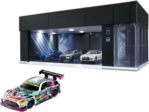 4��18�������\��y2�_�Z�b�g�F���������z�g�~�J�v���~�A�� Racing �O�b�h�X�}�C�� �����~�N AMG 2025 Ver. �� tomica GARAGE PREMIUM BLACK Standard Edition