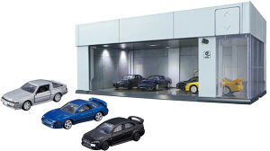 �y2�_�Z�b�g�F���������z�g�~�J�v���~�A�� tomica GARAGE SILVER WHITE Standard Edition & MITSUBISHI SPORTS CARS 3 MODELS Collection