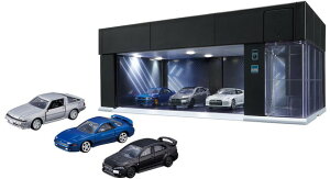 �y2�_�Z�b�g�F���������z�g�~�J�v���~�A�� tomica GARAGE PREMIUM BLACK Standard Edition & MITSUBISHI SPORTS CARS 3 MODELS Collection