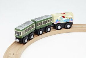 �y���������z�@moku TRAIN�@�L���d�S3950�`Green Liner�@(3���Z�b�g �ؐ��ߋ� �ؐ��������� �ؐ����[��)