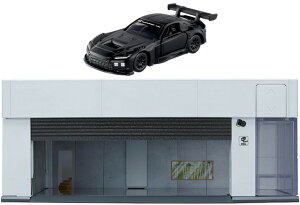 �y2�_�Z�b�g�F���������z�g�~�J�v���~�A��Racing GR GT3 �� tomica GARAGE SILVER WHITE Standard Edition