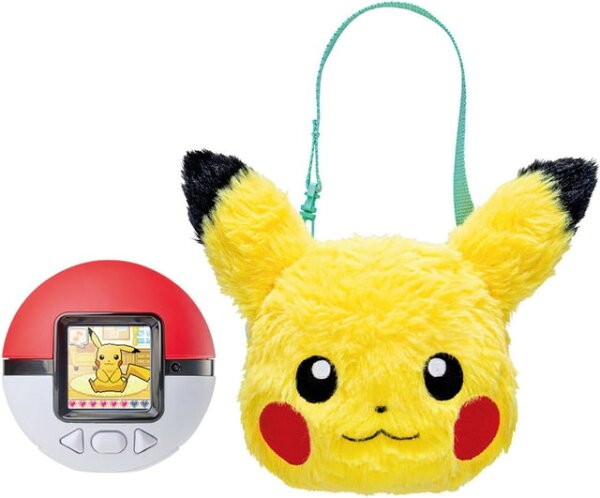 【送料無料】　ポケットモンスター ポケモン ポケなで モンスターボール ピカチュウふれんずセット