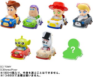 7��18�������\��yBOX�̔�(6��)�F���������z�g�~�J �f�B�Y�j�[���[�^�[�X TOMICA TUNES TOYSTORY CHARACTERS (�V�[�N���b�g�L �S7���)