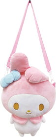 【送料無料】　サンリオキャラクターズ キャリーオンバッグ マイメロディ (ぬいぐるみバッグ ショルダーバッグ トラベルバッグ 旅行バッグ バッグ ポーチ 小物入れ)