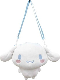 【送料無料】　サンリオキャラクターズ キャリーオンバッグ シナモロール (ぬいぐるみバッグ ショルダーバッグ トラベルバッグ 旅行バッグ バッグ ポーチ 小物入れ)