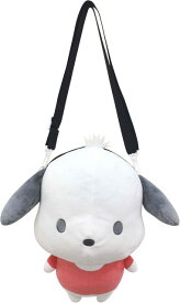 【送料無料】　サンリオキャラクターズ キャリーオンバッグ ポチャッコ (ぬいぐるみバッグ ショルダーバッグ トラベルバッグ 旅行バッグ バッグ ポーチ 小物入れ)
