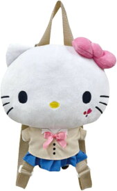 【送料無料】　サンリオ ハローキティ ぎゃるりーぬ ぬいぐるみリュック カーディガン　(トラベルバッグ 旅行バッグ バッグ ポーチ 小物入れ)
