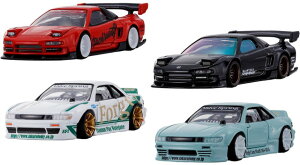9��19�������\��y4��Z�b�g�F���������z�g�~�J tomica custom works RD26 Honda NSX �� BK26 Honda NSX �� WH26 NISSAN SILVIA �� TQ26 NISSAN SILVIA