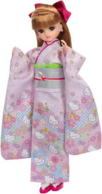 11月14日発売予定　【送料無料】　リカちゃん ドール Kimonoリカちゃん ハローキティ