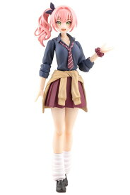 2027年1月末頃発売予定　【送料無料】　創彩少女庭園 サイドテールちゃん　(全高約160mm 1/10スケール プラモデル JK108)