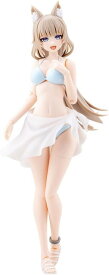 2027年2月末頃発売予定　【送料無料】　創彩少女庭園 けもみみエミュレータさん【水着】 (全高約168mm 1/10スケール プラモデル JK112)
