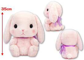 【送料無料】　ぽてうさろっぴーNBIG みみぴょん ぬいぐるみ 高さ約35cm 704469 うさぎ雑貨 ギフト