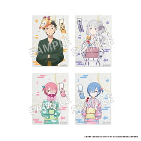 11月発売予定　【ネコポス送料無料】　「Re:ゼロから始める異世界生活」ブロマイドセット お祭り ver.
