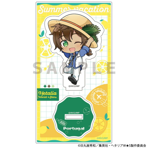 11月発売予定　【ネコポス送料無料】　ヘタリア World★Stars アクリルスタンド(ポルトガル/サマーバケーション)