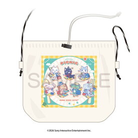 4月下旬発売予定　【ネコポス送料無料】　どこでもいっしょ ピクニックでもいっしょ おでかけサコッシュ