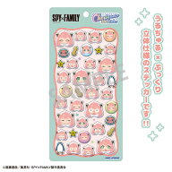 7月発売予定　【ゆうパケット送料無料】　SPY×FAMILY Cherigem Sticker　アーニャ・フォージャー