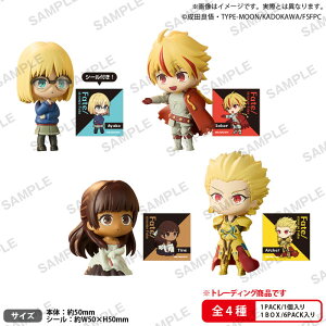 10�����{�����\��@�y���������z�@BUSHIROAD THE BOX TV�A�j���wFate/strange Fake�x �R���N�V�����t�B�M���ARICH 6����BOX �y1BOX�őS4�푵���܂��z