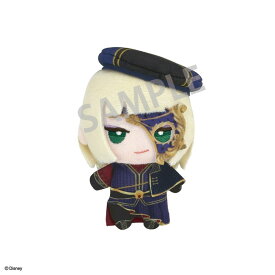 2026年5月発売予定　【送料無料】　『ディズニー ツイステッドワンダーランド』 ちまっこぬい ルーク・ハント／マスカレードドレス Ver. ぬいぐるみマスコット 高さ約11cm