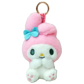 8月発売予定　【送料無料】　Netflix オリジナルアニメ My Melody ＆ Kuromi マイメロディ MC ぬいぐるみマスコット 高さ約16cm サンリオキャラクターズ 213945-25