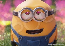 【送料無料】　ジグソーパズル 108ピース ミニオン ラブ オットー ミニオン！ 18.2×25.7cm 03-070