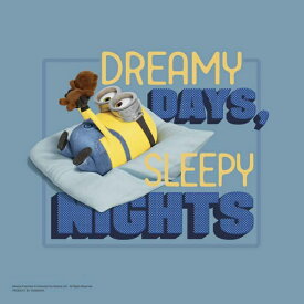 【送料無料】　ジグソーパズル 306ピース スクエアパズル ミニオンズ スリーピーナイツ 25×25cm 36-20