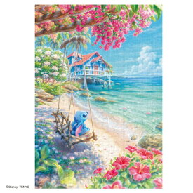 8月再入荷予定 【送料無料】　ジグソーパズル 1000ピース ロコ・ビーチ(スティッチ) 51×73.5cm D-1000-898