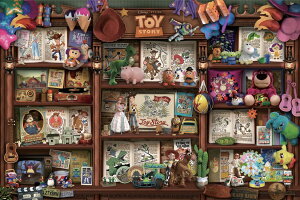 yz@WO\[pY 1000s[X fBYj[ Bookshelf/Toy StoryiubNVFt/gCEXg[[j 50×75cm 97-707s