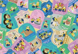 【送料無料】　ジグソーパズル 300ピース ミニオン ベローワールド 26×38cm 03-957
