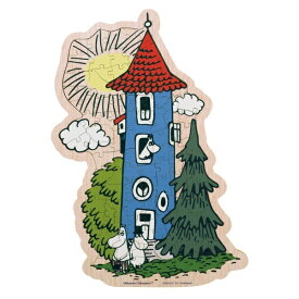 【送料無料】　ジグソーパズル 100ピース ウッディパズル リグミー ムーミンやしき 37-07