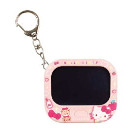 6月発売予定　【ネコポス送料無料】　サンリオキャラクター ミニデジタルメモパッドキーホルダー　ハローキティ