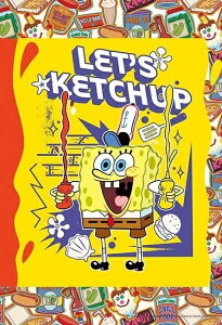 2026�N1�������\��@�y���������z�@�W�O�\�[�p�Y�� 300�s�[�X LET'S KETCHUP �i���b�c �P�`���b�v�j 38×26cm 300-397