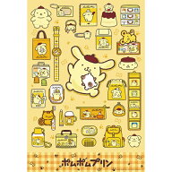 【送料無料】　ジグソーパズル 300ピース ポムポムプリンかわいいがいっぱい 26×38cm 300-185