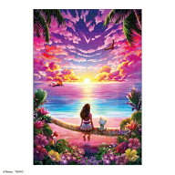 【送料無料】　ジグソーパズル 1000ピース 遠い海のむこうは…(モアナ)　51×73.5cm D-1000-914