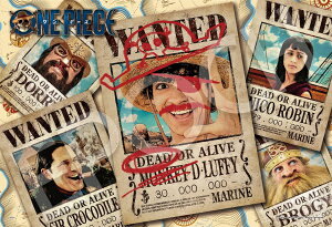 �y���������z�@�W�O�\�[�p�Y�� 1053�s�[�X Netflix�V���[�Y�uONE PIECE�v�E�H���e�b�h 26×38cm 32-619s