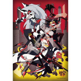10月発売予定　【送料無料】　ジグソーパズル 300ピース Helluva Boss(ヘルヴァ・ボス) 26×38cm 300-3334