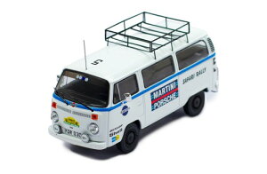 �y���������z�@IXO MODELS 1/43 VW T2 �T�[�r�X�`�[���A�V�X�^���X 1978 SAFARI RALLY